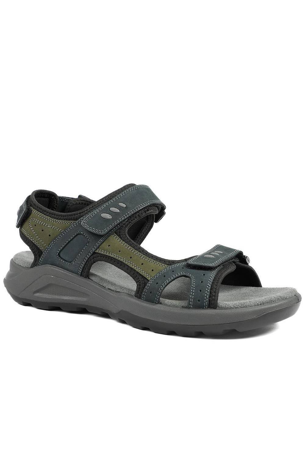 Pavers Pavers Men's Dual Fasten Comfort Sandals - 2