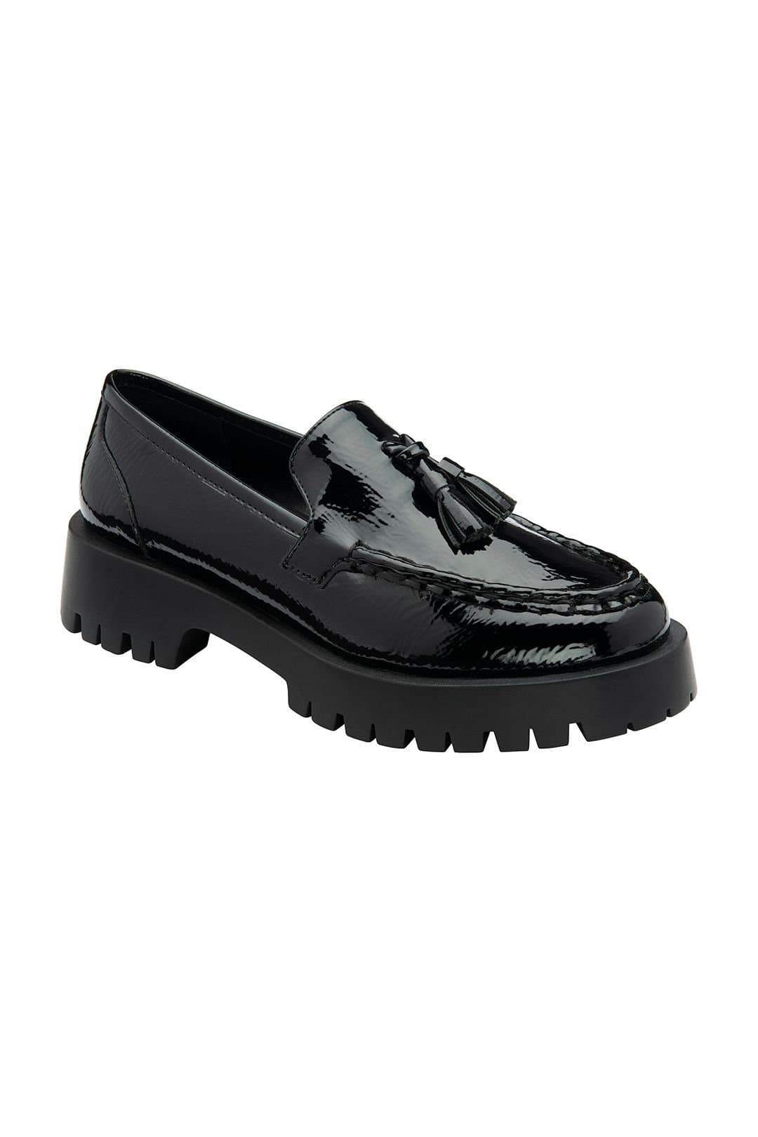 Ravel Ravel Women's Black Patent 'Ord' Almond-Toe Loafers