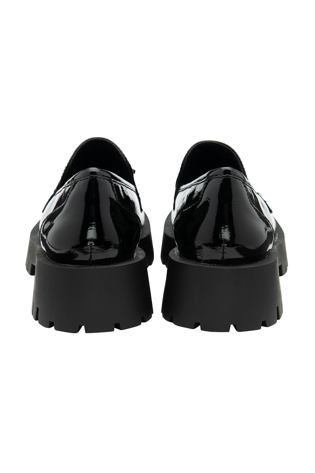 Ravel Ravel Women's Black Patent 'Ord' Almond-Toe Loafers - 3