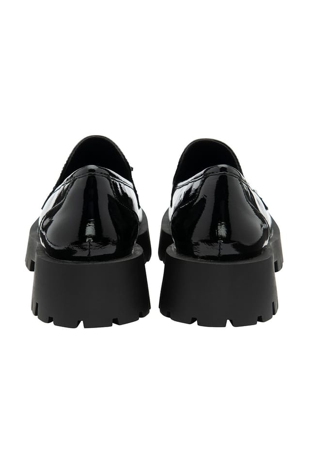 Ravel Ravel Women's Black Patent 'Ord' Almond-Toe Loafers - 3