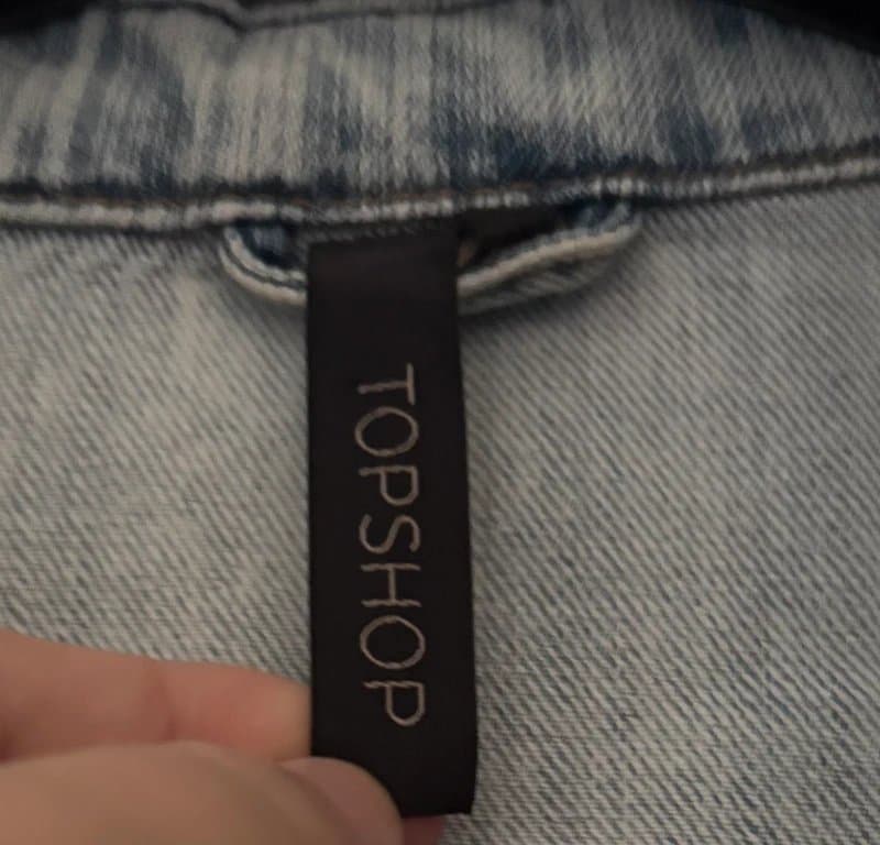 Topshop Topshop Denim Jacket