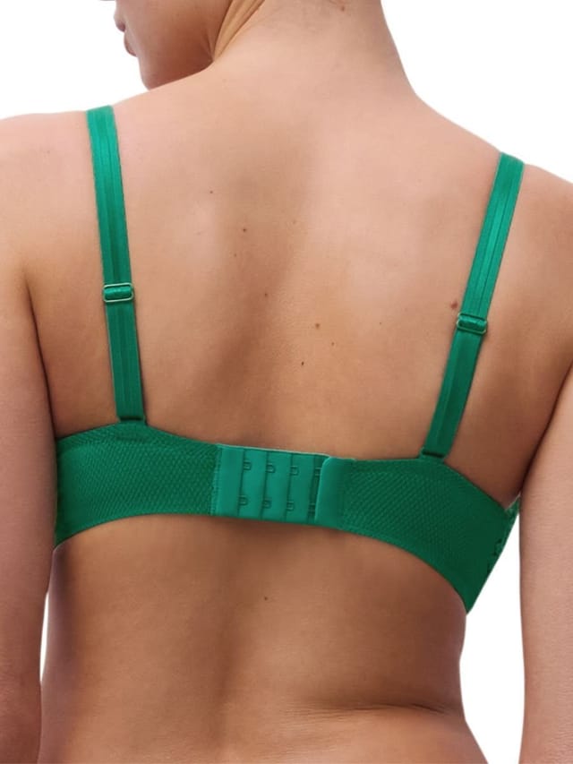 Chantelle Chantelle Women's Day To Night Half Cup Bra in Green - 2
