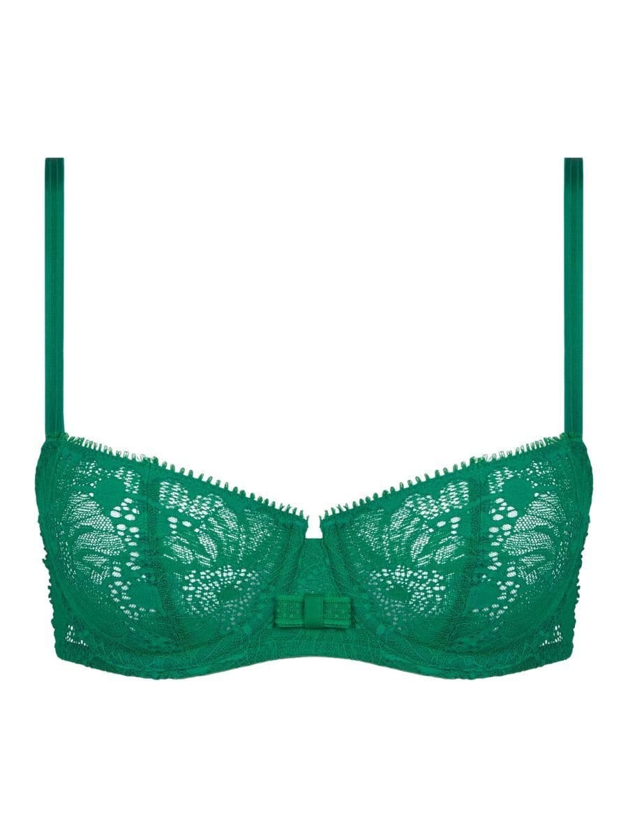 Chantelle Chantelle Women's Day To Night Half Cup Bra in Green - 4