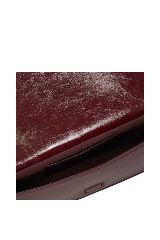 Dune London Dune London Women's 'Bemuse' Leather Clutch in Red - 3