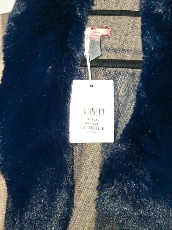 Joe Browns Joe Browns beige and black shawl/cape one size - 1