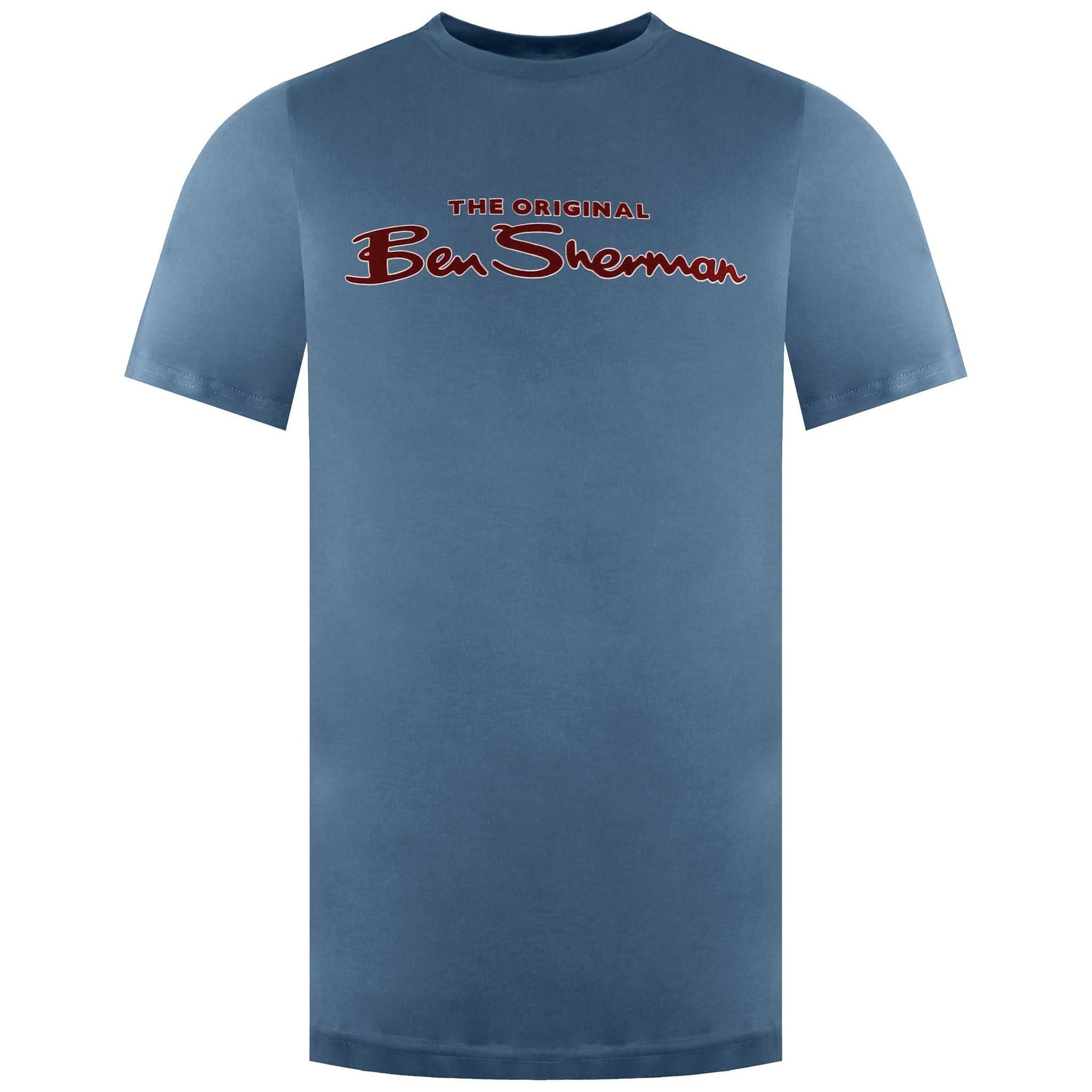 Ben Sherman Ben Sherman Men's Logo Blue T-Shirt