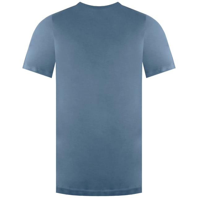 Ben Sherman Ben Sherman Men's Logo Blue T-Shirt - 2