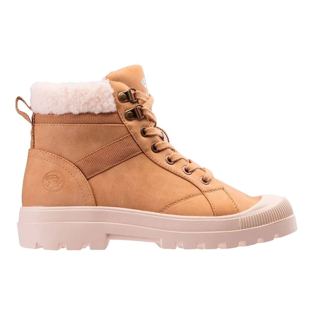 Iguana Iguana Women's Alnair Mid Cut Winter Walking Boots in Brown