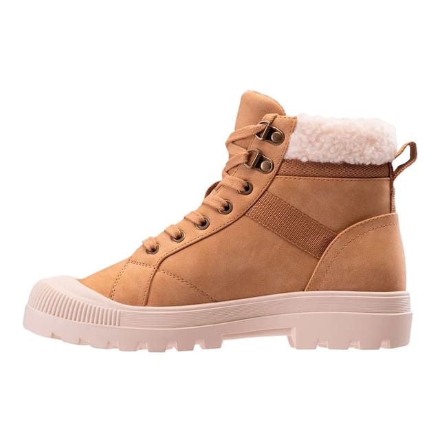Iguana Iguana Women's Alnair Mid Cut Winter Walking Boots in Brown - 2