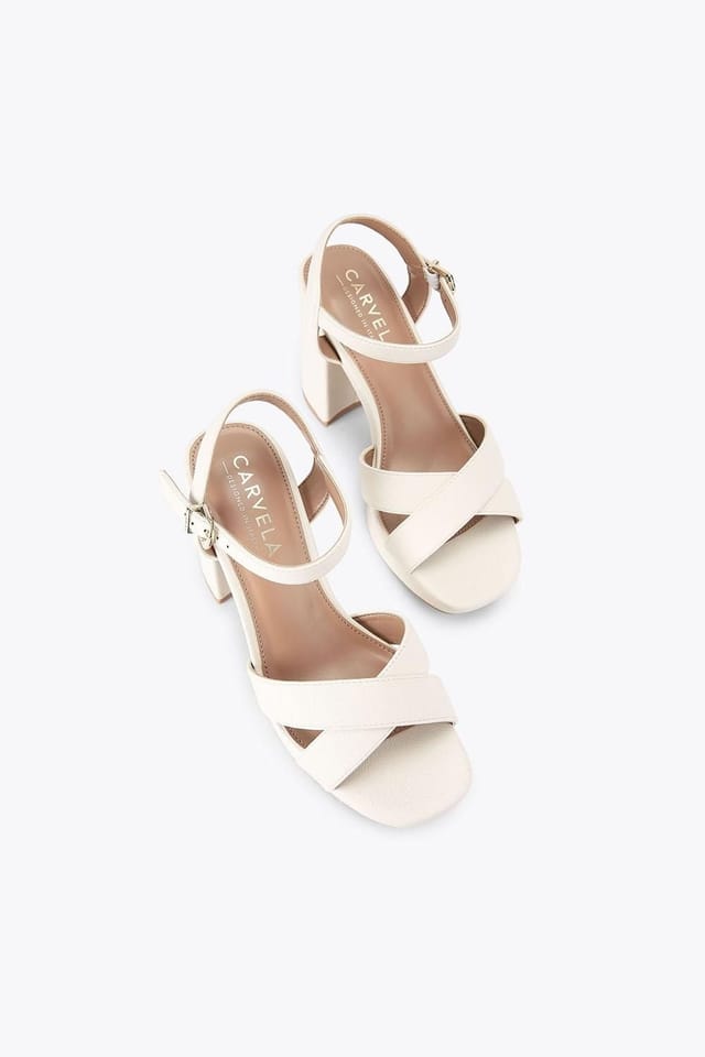 Carvela Carvela Women's 'Sonata' Heels in Cream - 2