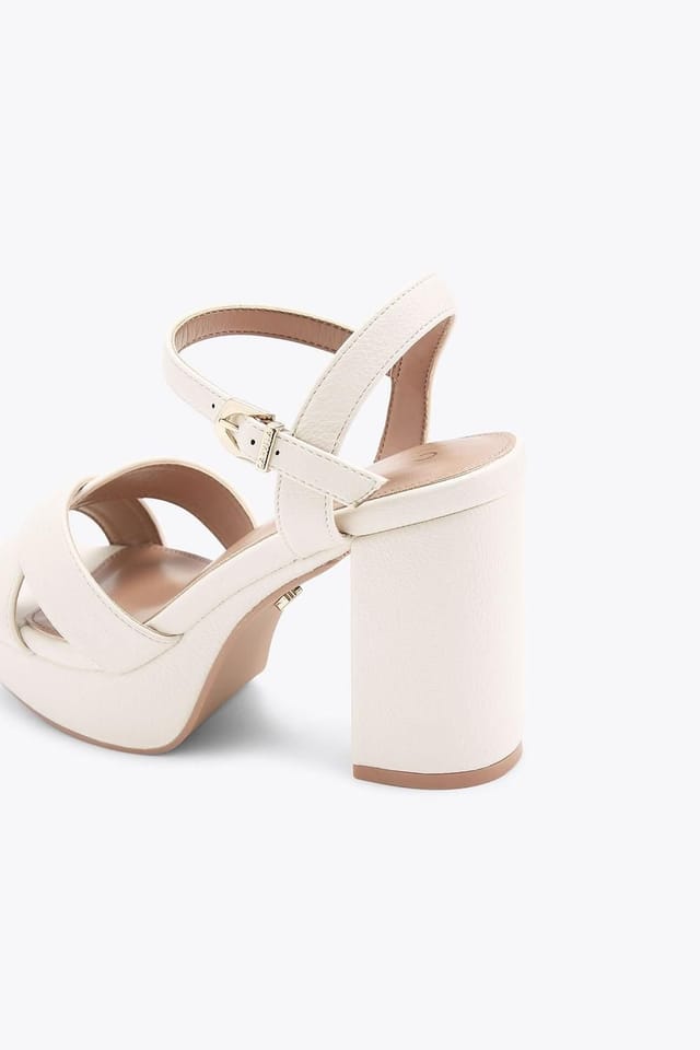 Carvela Carvela Women's 'Sonata' Heels in Cream - 3