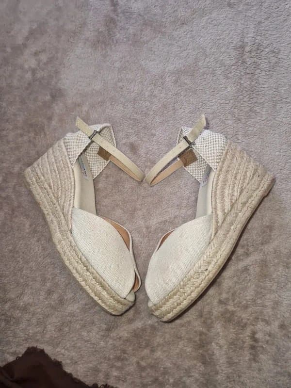 Alpargatas Size 5 alpargatus wedge espadrilles sandals