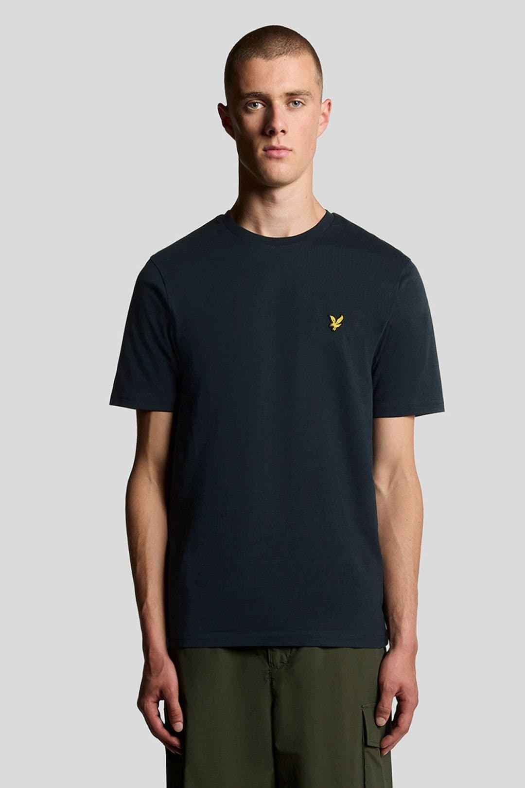 Lyle & Scott Lyle & Scott Men's Plain T-Shirt Dark Navy