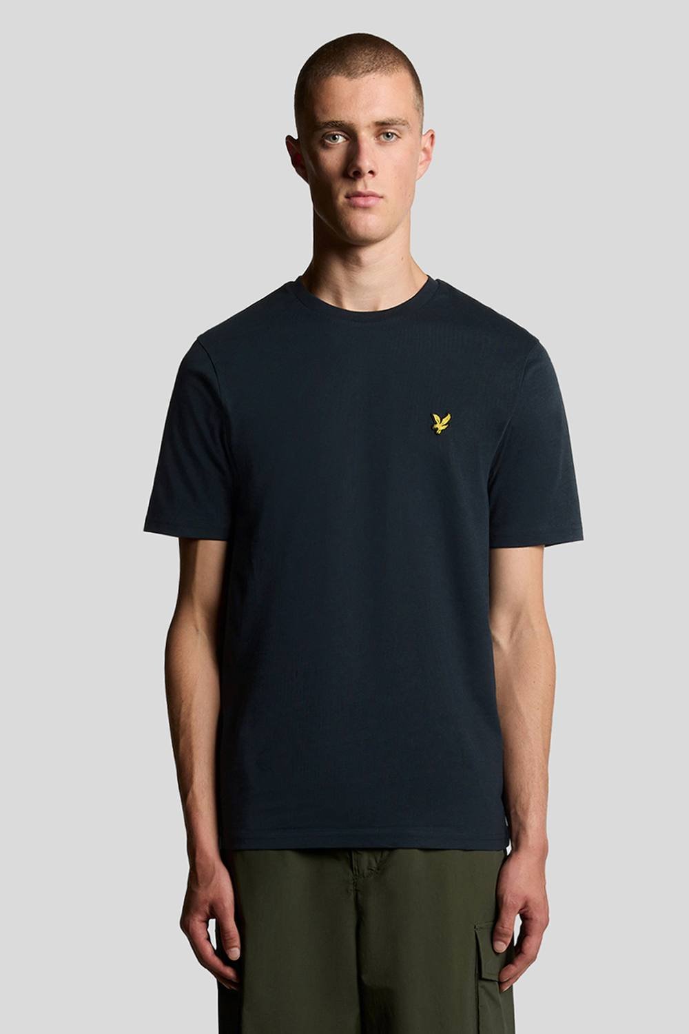 Lyle & Scott Lyle & Scott Men's Plain T-Shirt Dark Navy - 2