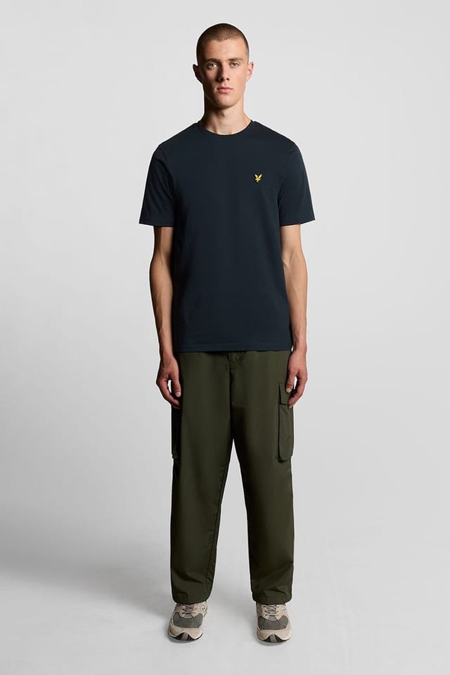 Lyle & Scott Lyle & Scott Men's Plain T-Shirt Dark Navy - 2
