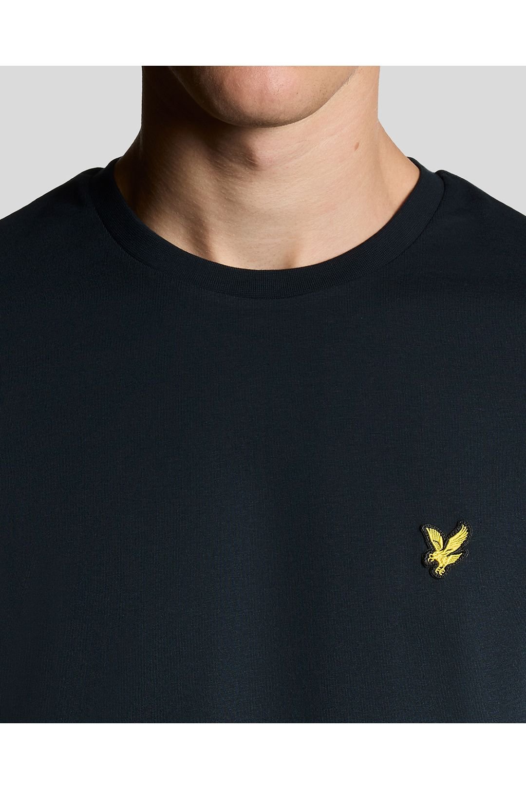 Lyle & Scott Lyle & Scott Men's Plain T-Shirt Dark Navy - 3