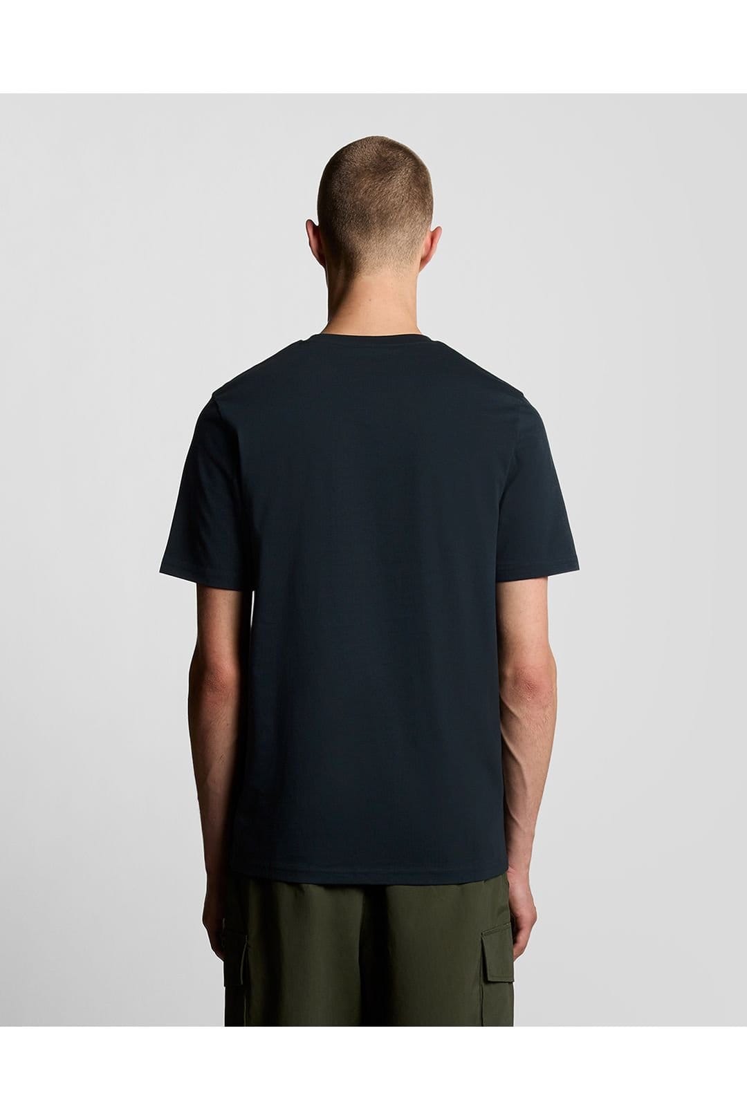 Lyle & Scott Lyle & Scott Men's Plain T-Shirt Dark Navy - 4