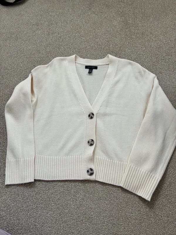 New Look New look button up knitted cardigan