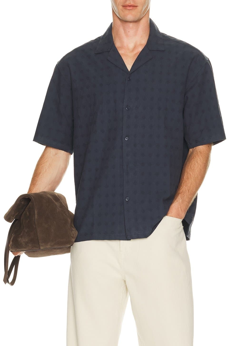revolve Embroidered Ribeira Shirt
