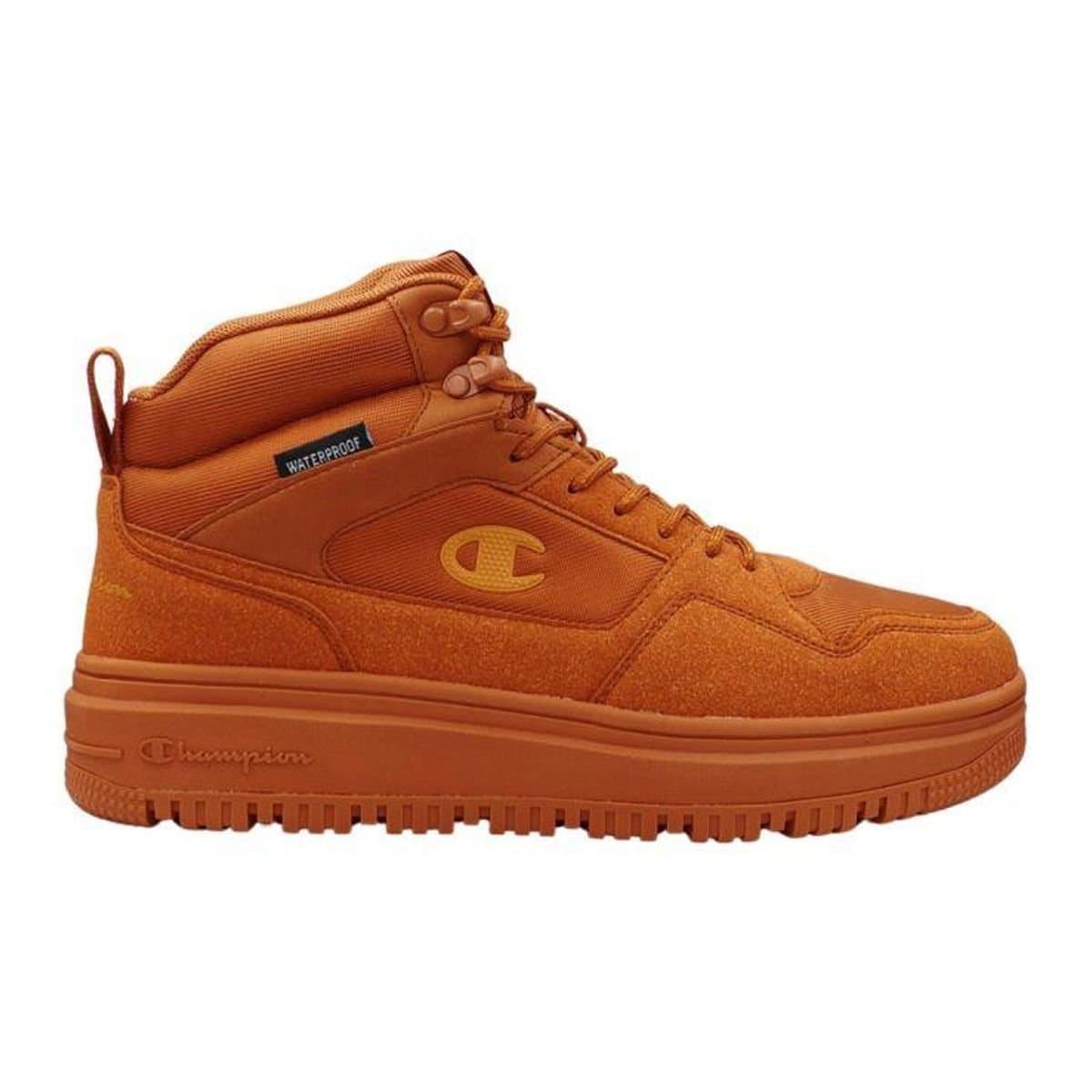 Champion Champion Men's Utility Waterproof Mid Cut Ankle Boots in Brown