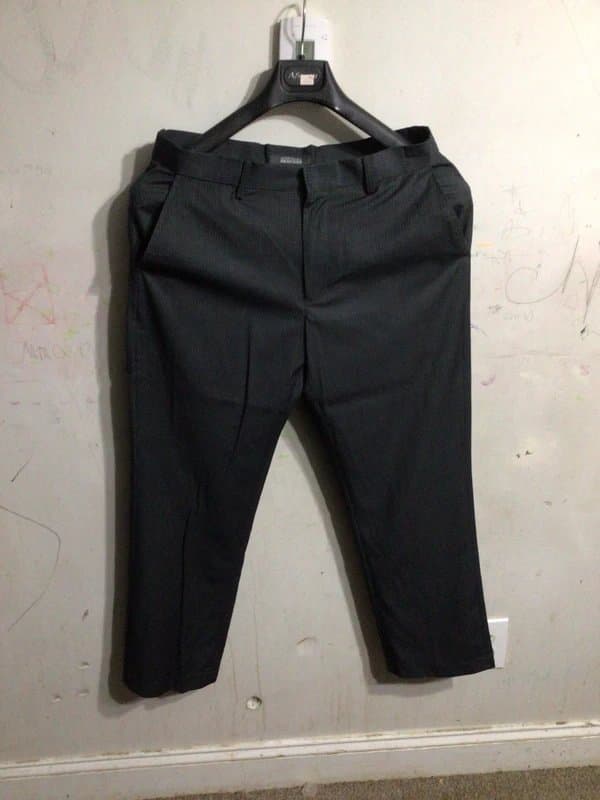 Kenneth Cole Kenneth Cole ReactionMen's Slim-Fit Stretch Dress Pants Size 34”X30”