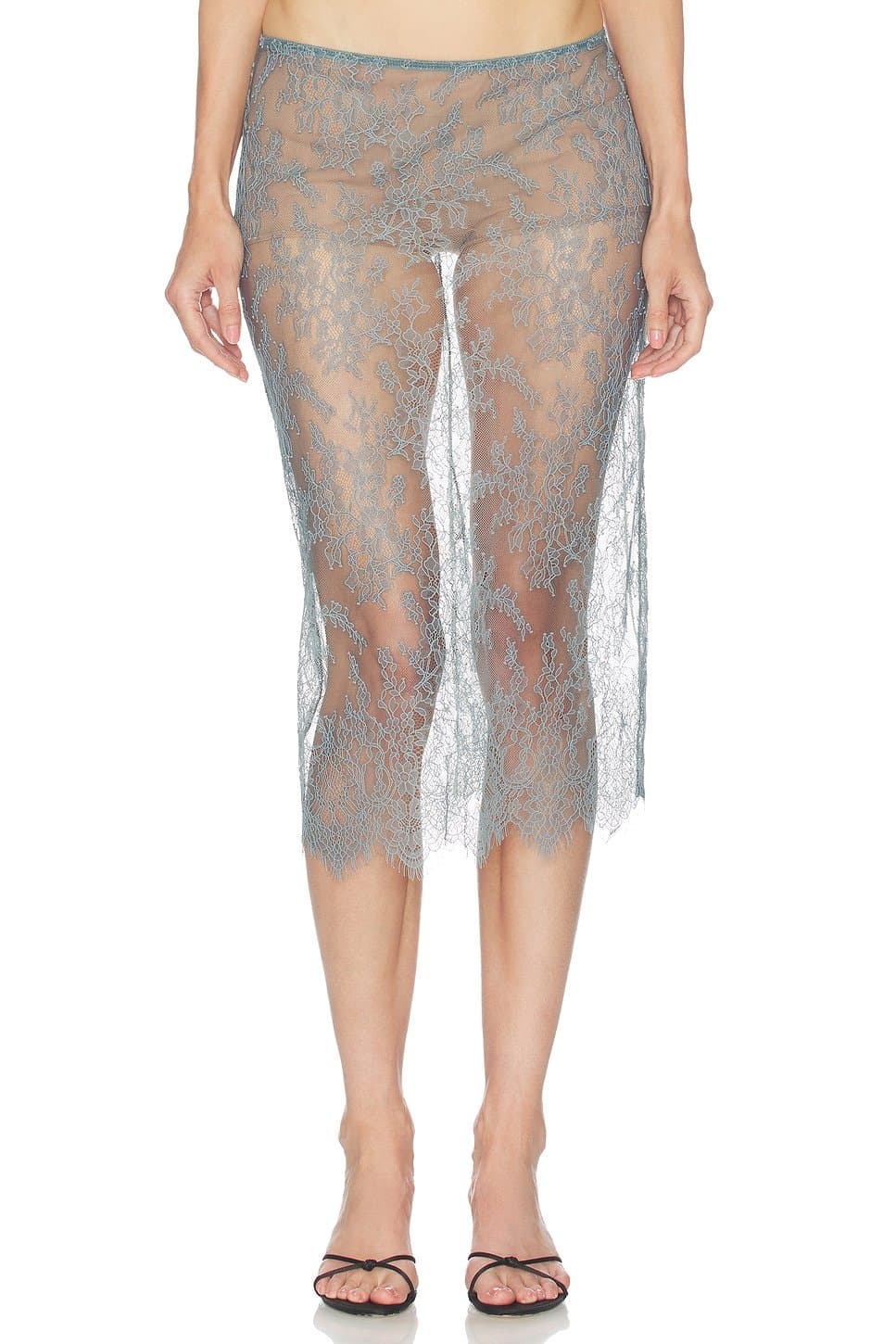 revolve Mimi Midi Skirt