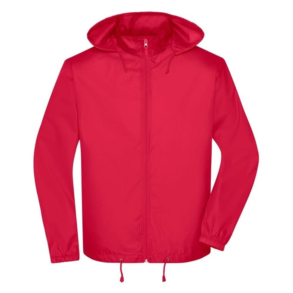 James and Nicholson James and Nicholson Men's Promo Jacket in Light Red