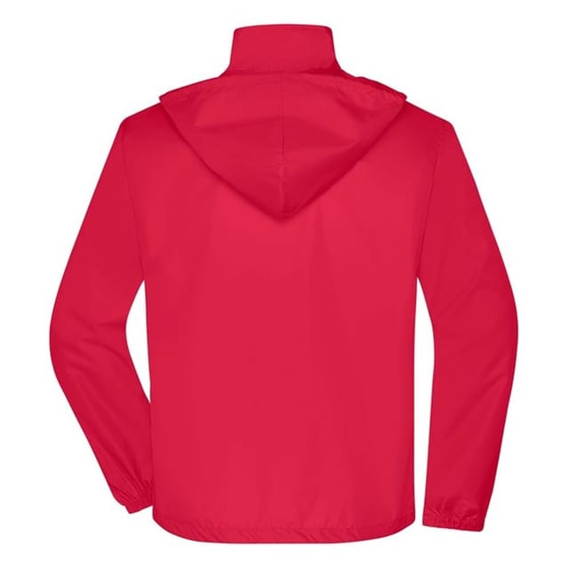 James and Nicholson James and Nicholson Men's Promo Jacket in Light Red - 2