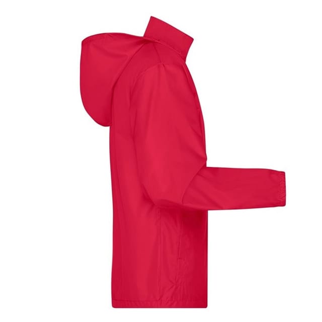 James and Nicholson James and Nicholson Men's Promo Jacket in Light Red - 3