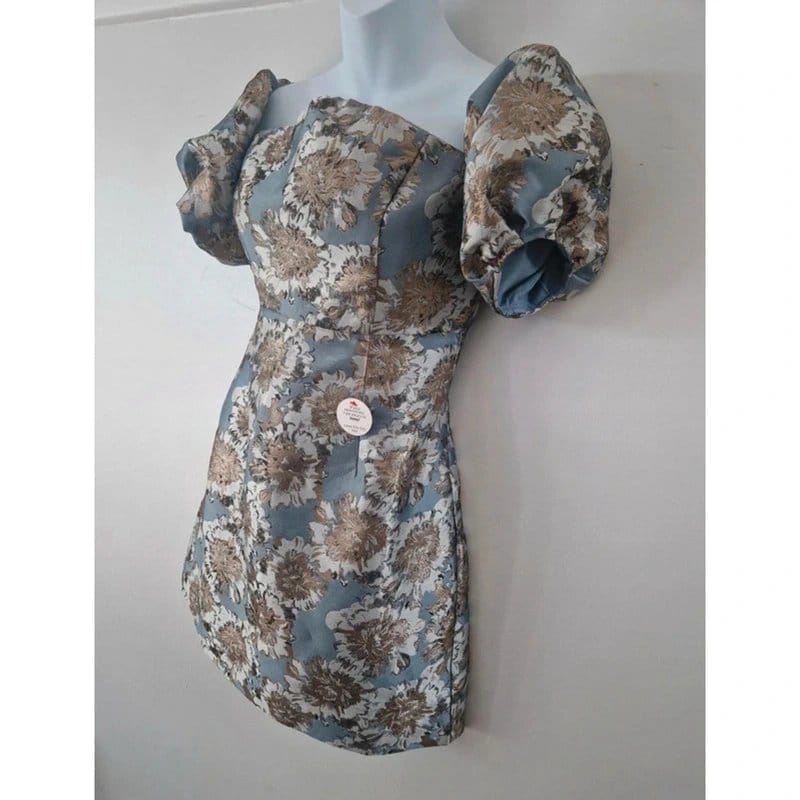 Chi Chi London Chi Chi London Petite Alisha mini party and cocktail dress UK size 8 brand new with tags - 1