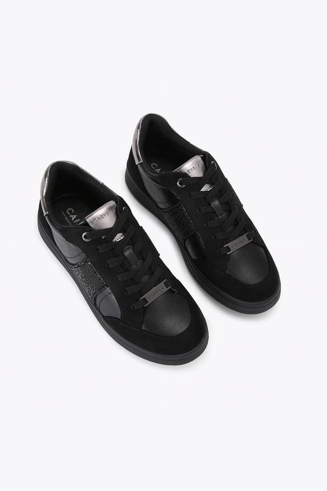 Carvela Carvela Women's 'Veneto Sneaker' Trainers in Black - 2
