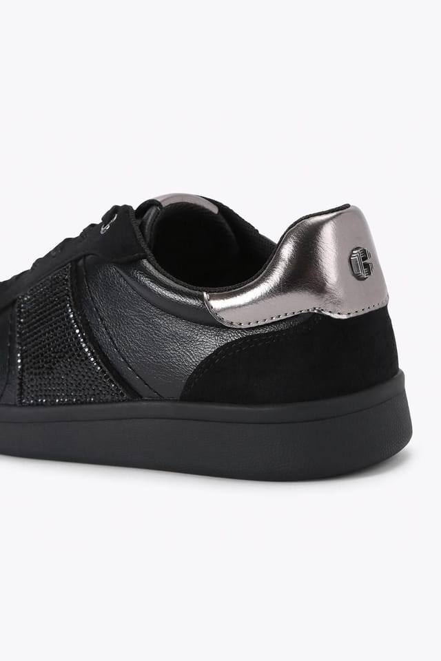 Carvela Carvela Women's 'Veneto Sneaker' Trainers in Black - 3