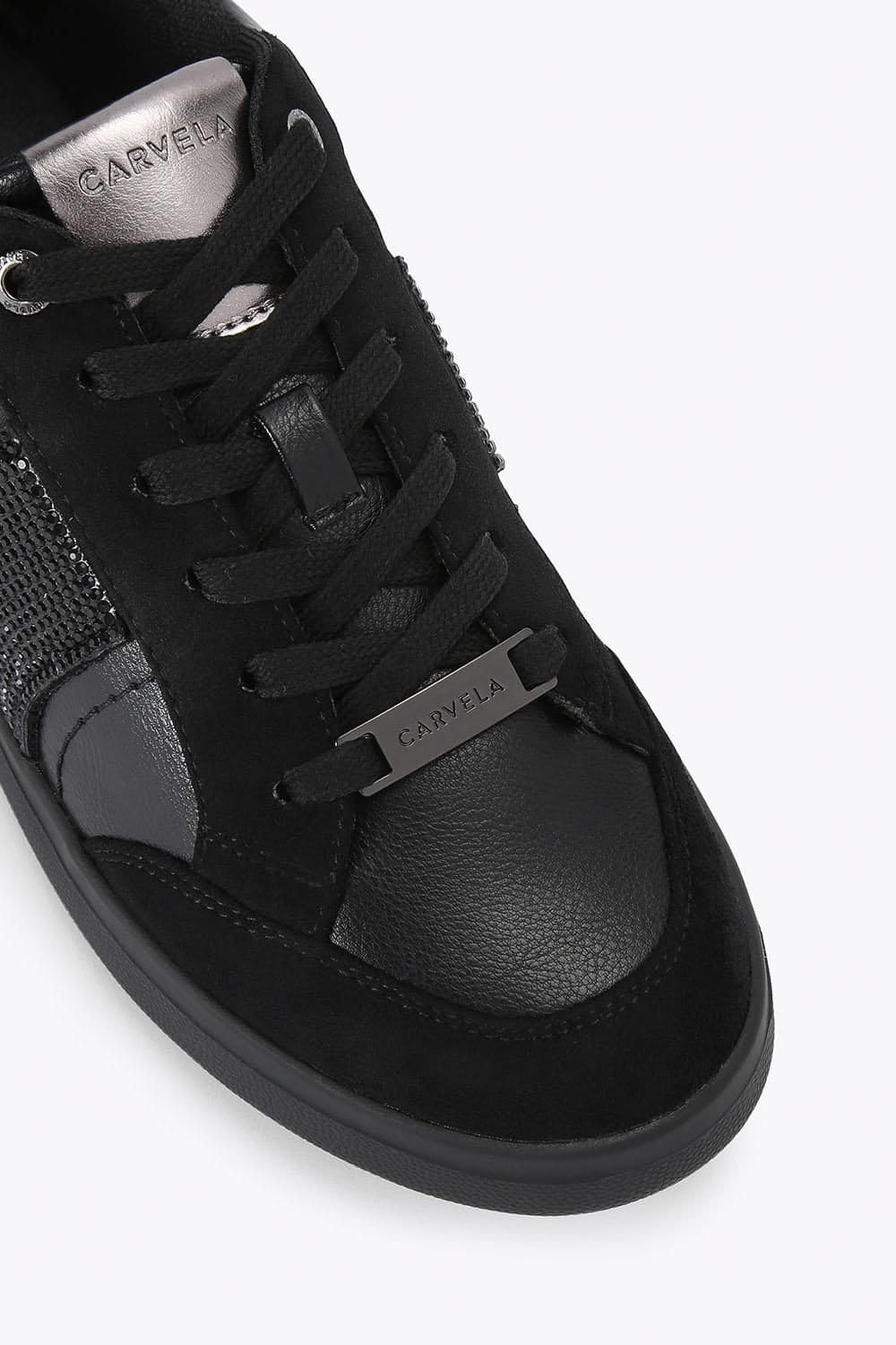 Carvela Carvela Women's 'Veneto Sneaker' Trainers in Black - 4