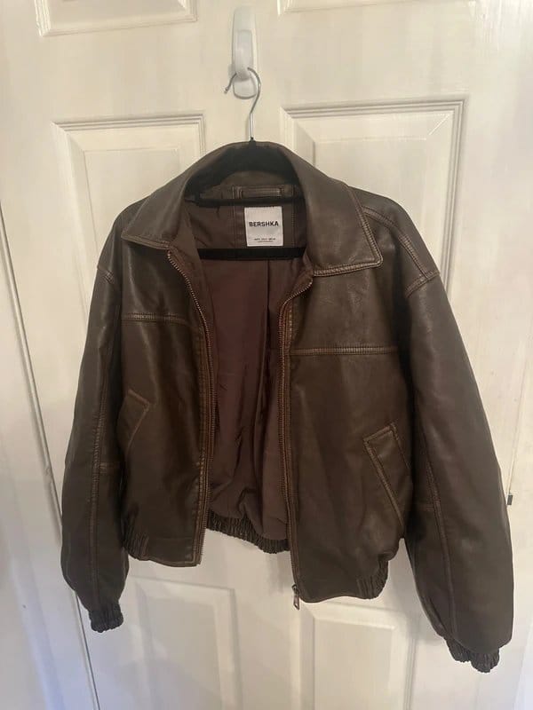 Bershka Bershka leather jacket - 1