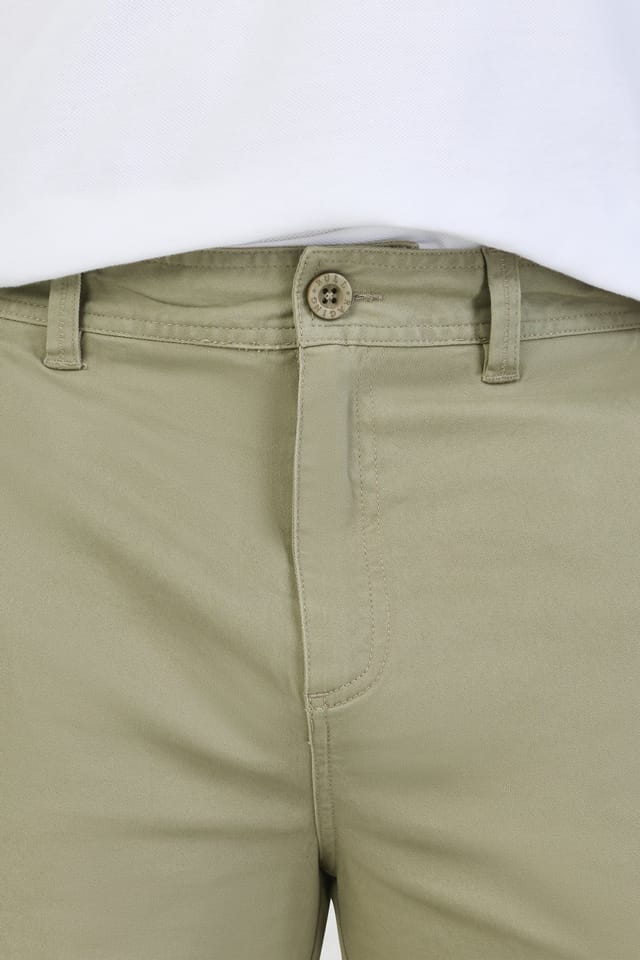 raging bull Raging Bull Men's Classic Chino Short in Light Green - 3