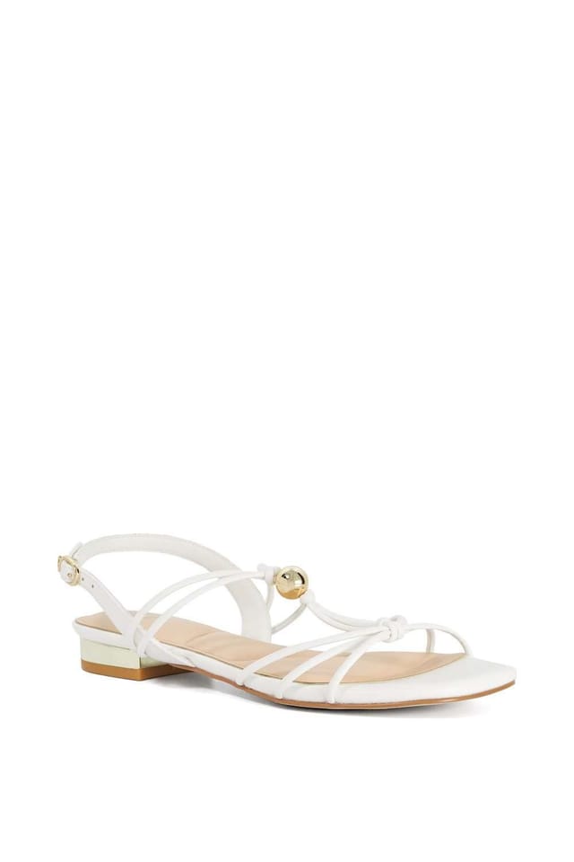 Dune London Dune London Women's 'Nassau' Sandals in White - 2