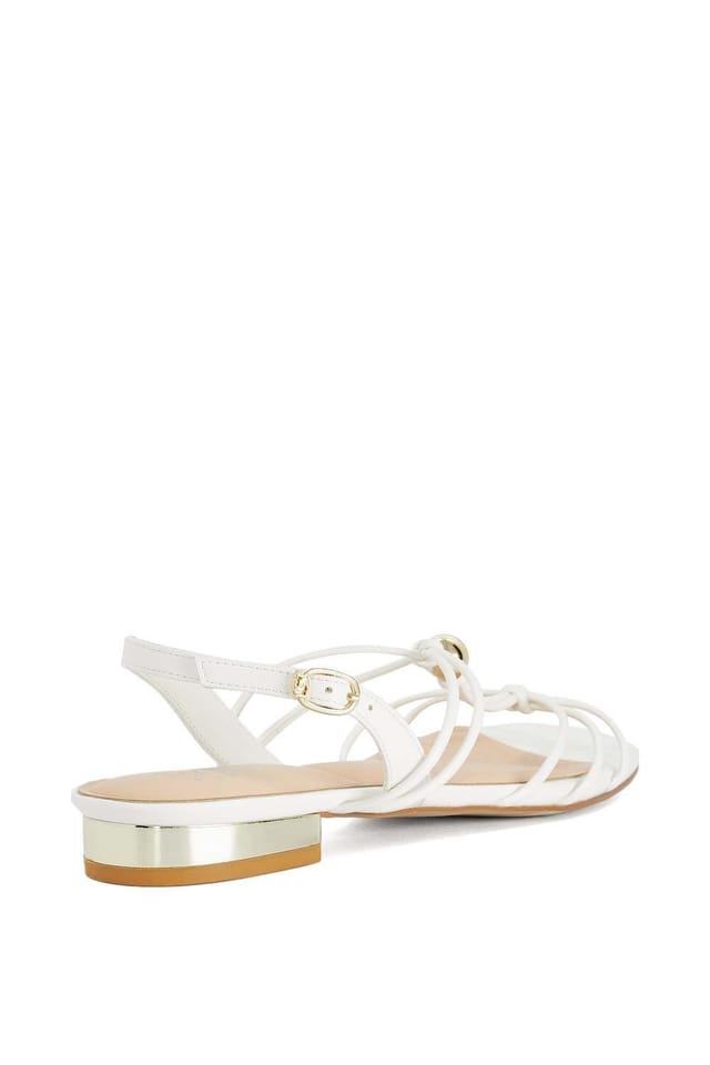 Dune London Dune London Women's 'Nassau' Sandals in White - 3