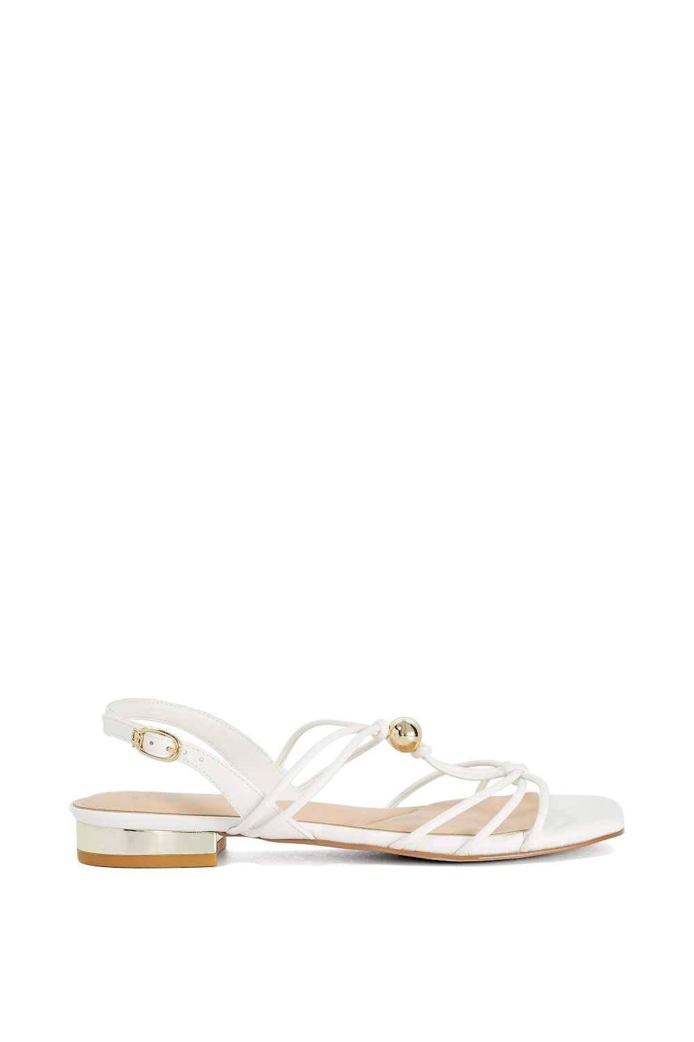 Dune London Dune London Women's 'Nassau' Sandals in White - 4