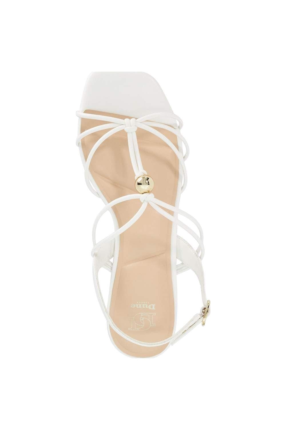 Dune London Dune London Women's 'Nassau' Sandals in White - 4