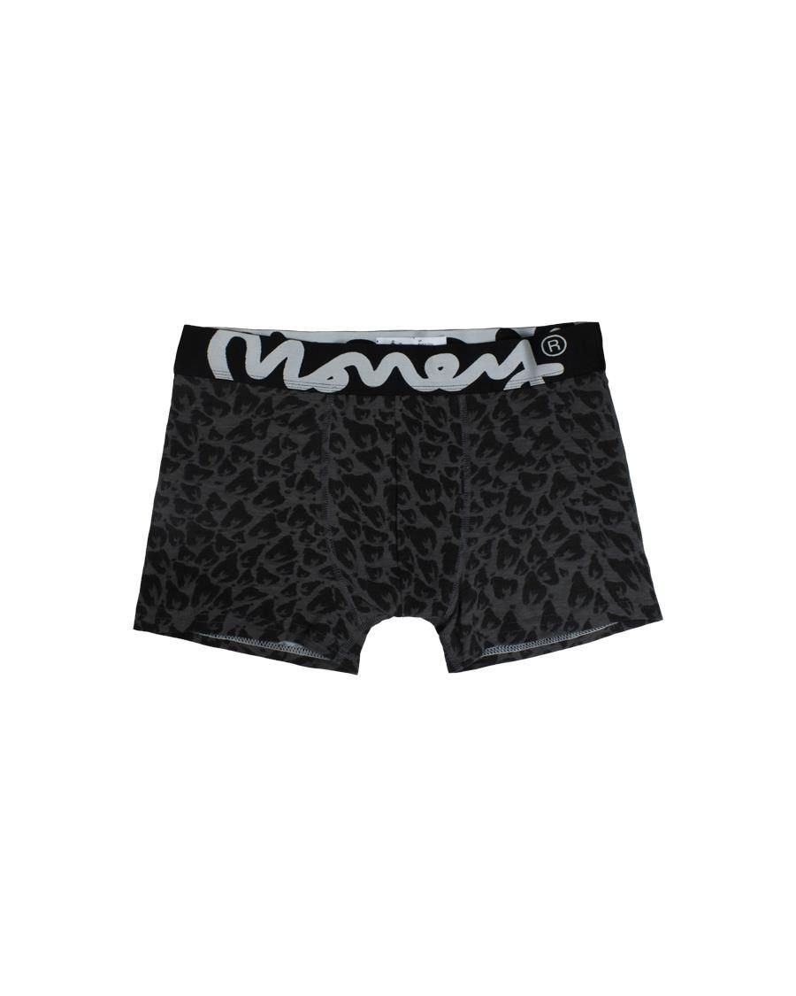 Money Money Men's Black Cheetah Chop Boxers 3pk - 2