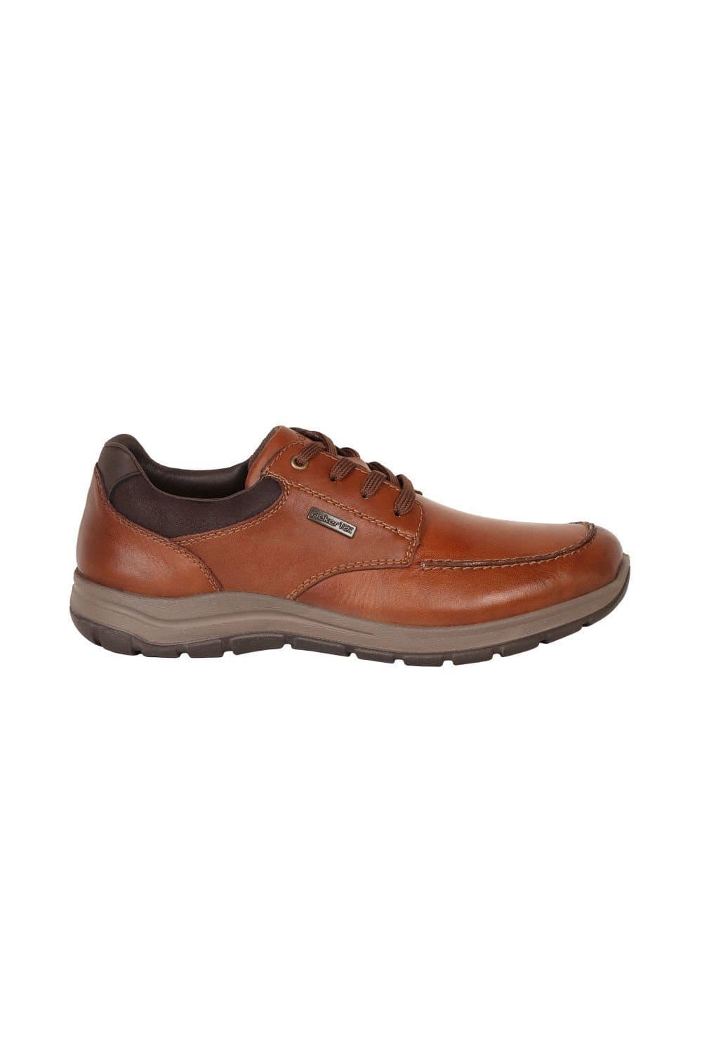 Rieker Rieker Men's 'Helm' Lace Up Shoes in Brown