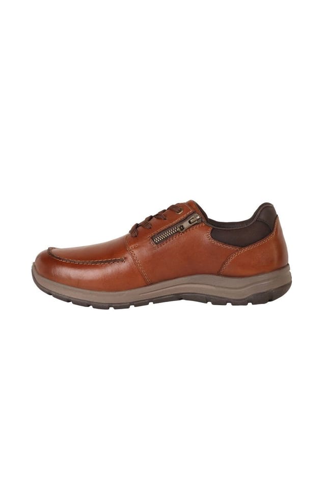 Rieker Rieker Men's 'Helm' Lace Up Shoes in Brown - 2