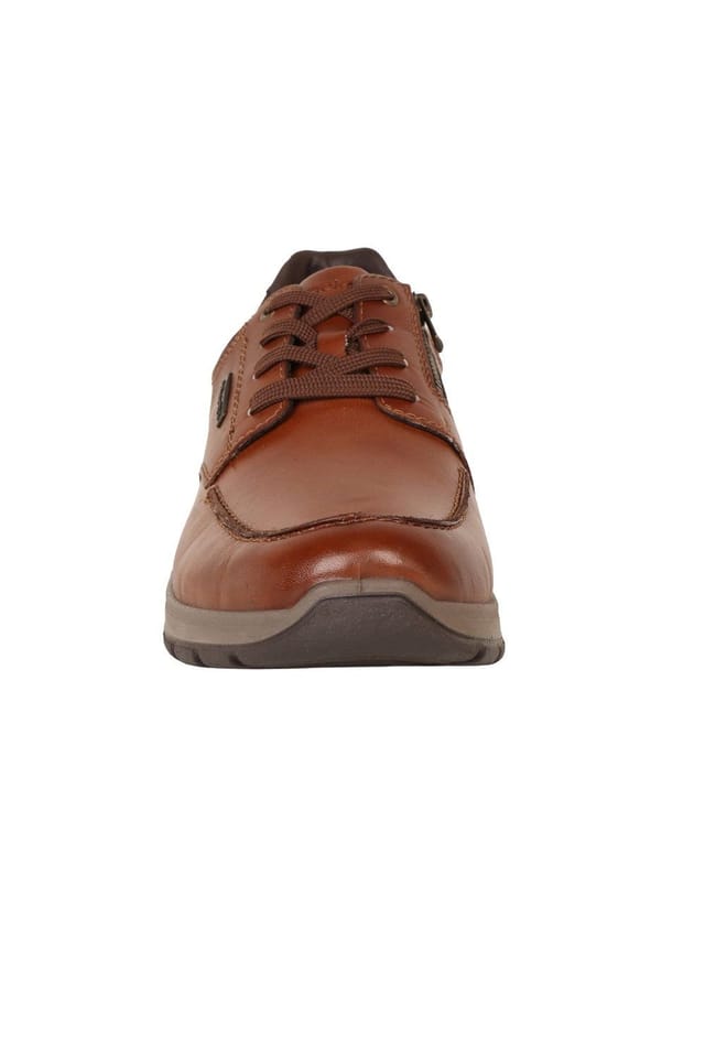 Rieker Rieker Men's 'Helm' Lace Up Shoes in Brown - 3