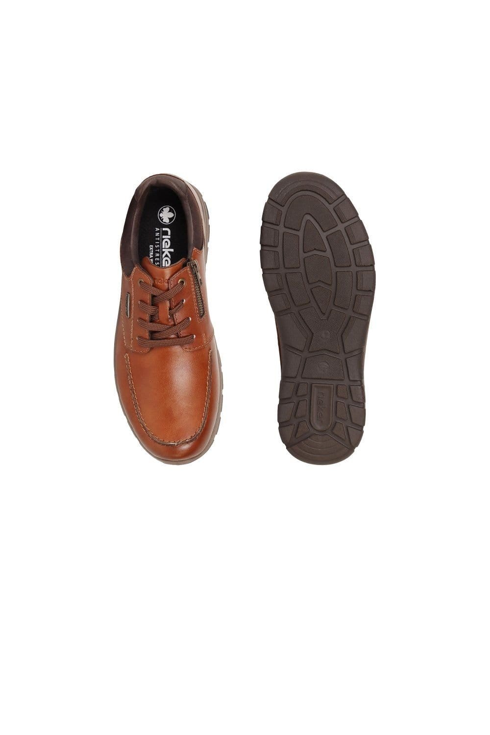 Rieker Rieker Men's 'Helm' Lace Up Shoes in Brown - 4