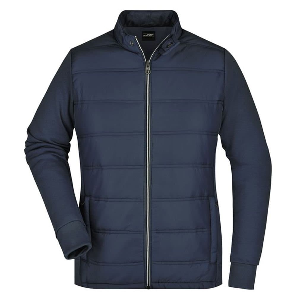 James and Nicholson James and Nicholson Women's Hybrid Jacket in Navy
