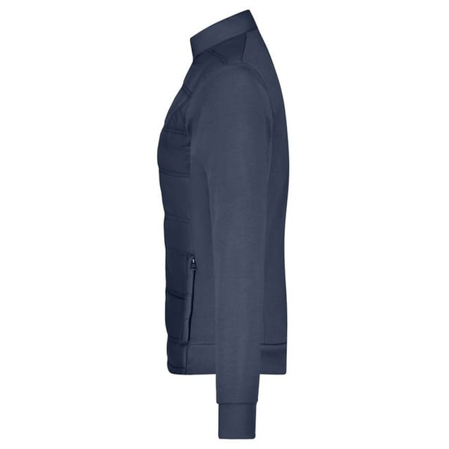 James and Nicholson James and Nicholson Women's Hybrid Jacket in Navy - 3