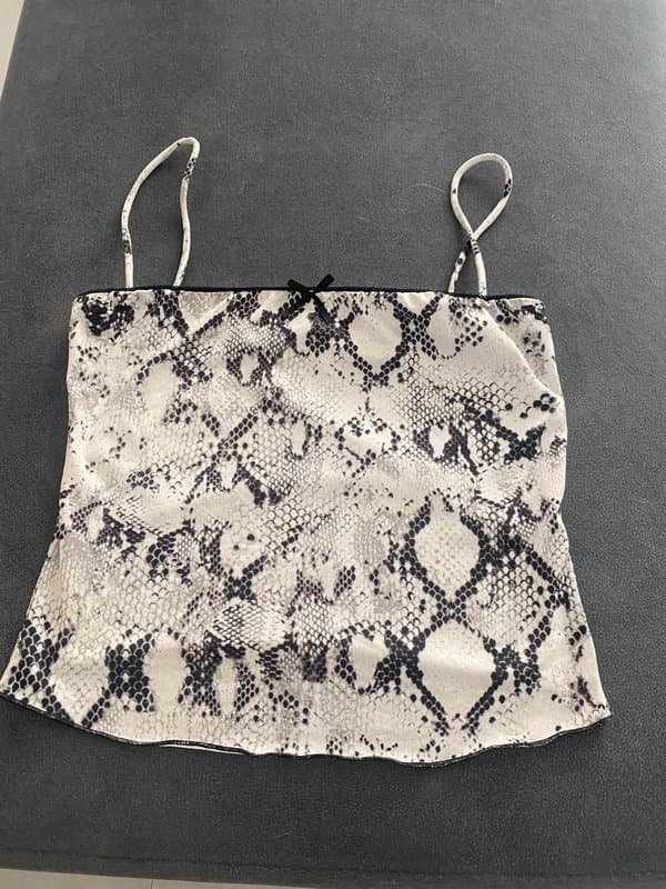 Bershka Bershka Snakeskin Cami