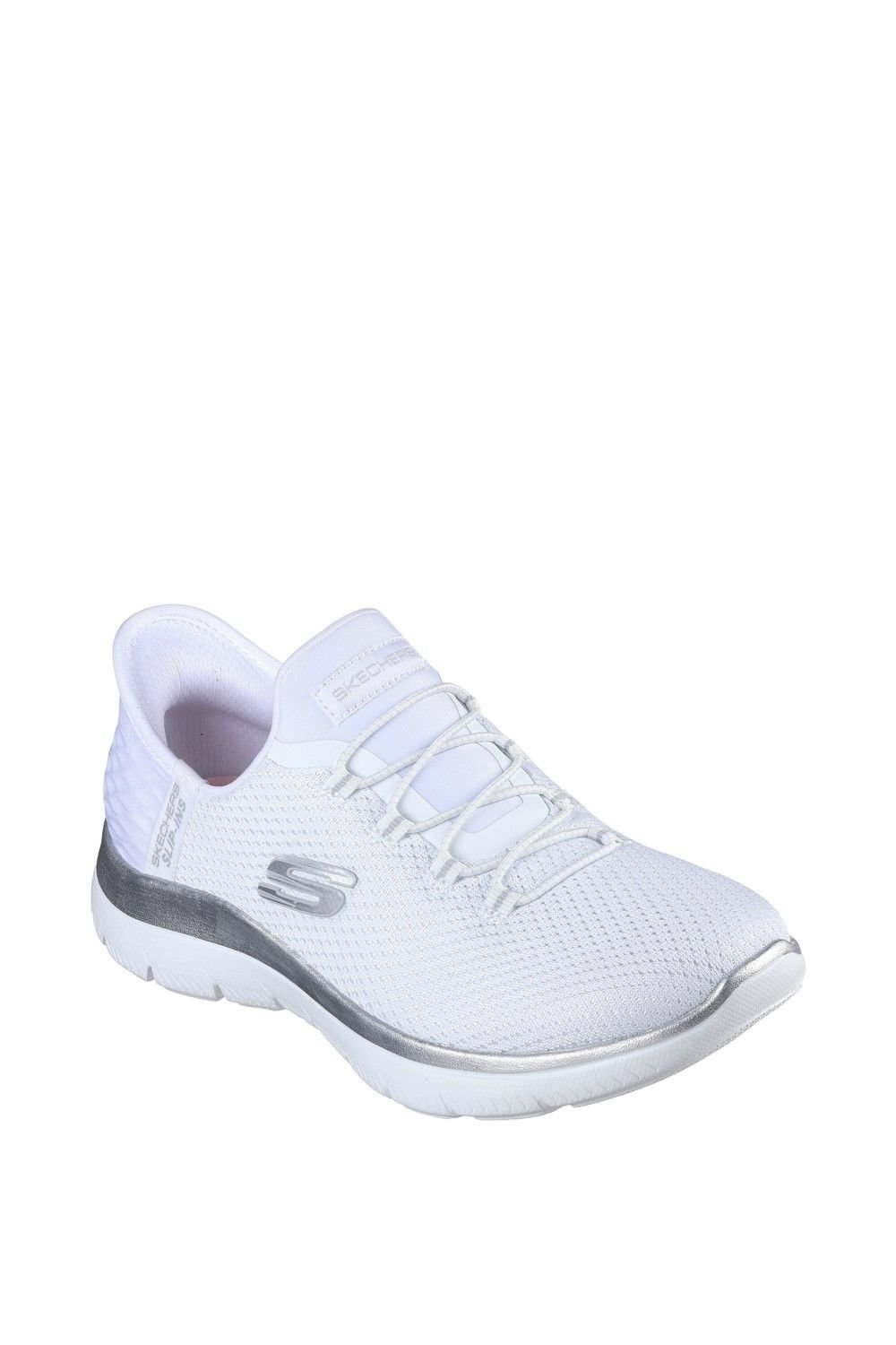 Skechers Skechers Women's Summits Diamond Dream Trainer in White - 3