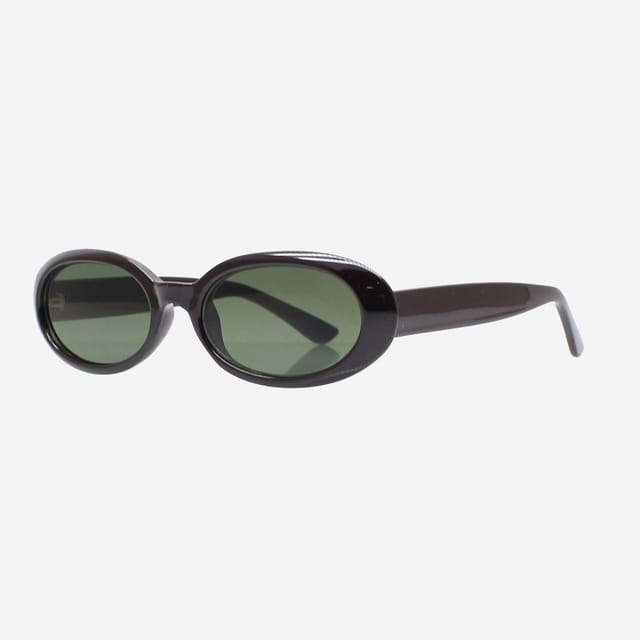 REALITY EYEWEAR REALITY EYEWEAR Women's Eternal Orbit - Chocolate in Dark Brown - 2