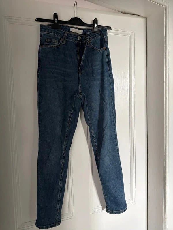 Topshop High waisted skinny topshop jeans